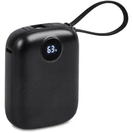 Swiss Cougar Stockton Fast Charge 22.5W Power Bank Black